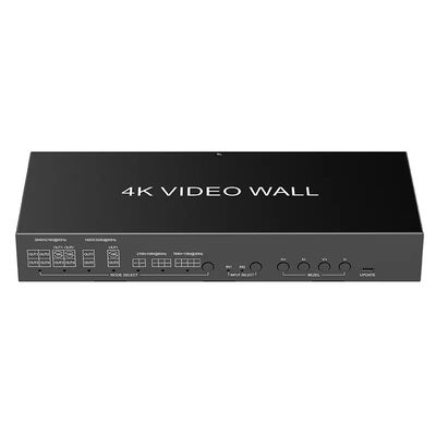 ویدئو 4K JCVISION ماتریس JCVISION Wall HDMI2.0 با ورودی 2 و خروجی 4 با خروجی ویدئو وال 2X2 خود تطبیقی خروجی صوتی چپ/راست
