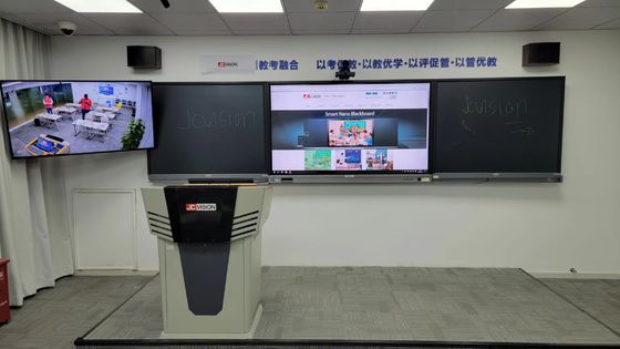 مشخصات صفحه نمایش تعاملی JCVision با تخته نوشتن LCD