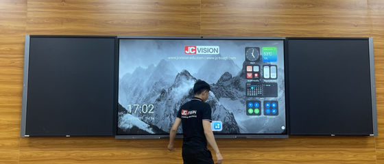 مشخصات صفحه نمایش تعاملی JCVision با تخته نوشتن LCD