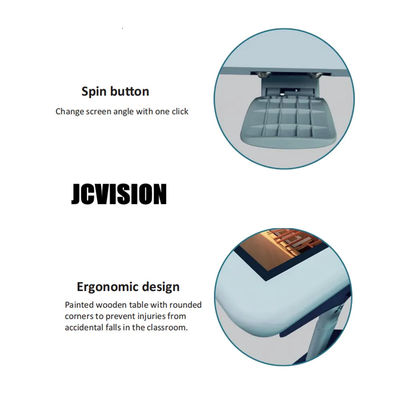 صفحه لمسی چندگانه سری JCVision Master، میز لمسی 32 اینچی برای کودکان