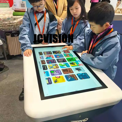 صفحه لمسی چندگانه سری JCVision Master، میز لمسی 32 اینچی برای کودکان