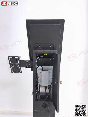 ماشین ایستاده کف خود خدمت JCVision