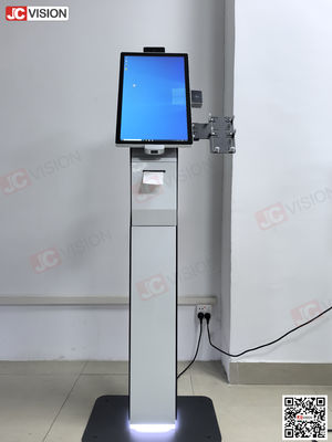 ماشین ایستاده کف خود خدمت JCVision