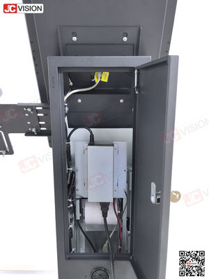 ماشین ایستاده کف خود خدمت JCVision