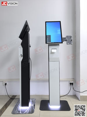 ماشین ایستاده کف خود خدمت JCVision