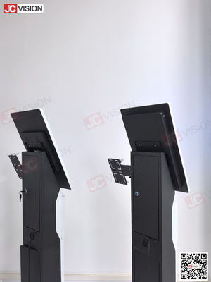 ماشین ایستاده کف خود خدمت JCVision