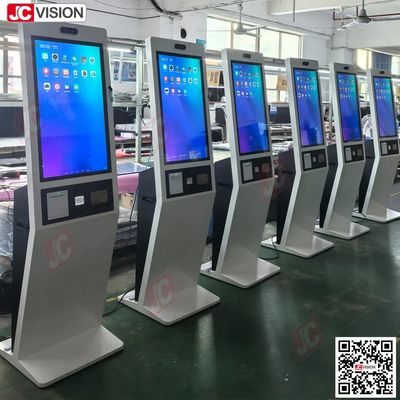 کیوسک ترمینال اطلاعاتی سلف سرویس و پرداخت شخصی 32 اینچی JCVISION