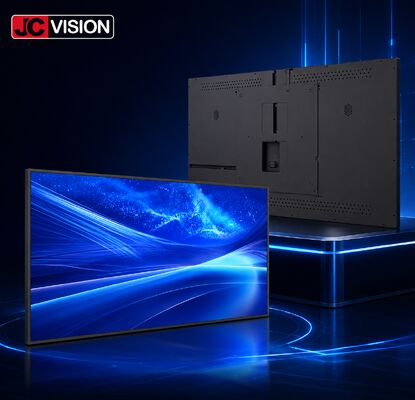 JCVision 43 اینچ صفحه نمایش دیجیتال داخلی    LED E-backlit، زاویه دید گسترده، جعبه نور دیوار نصب شده برای خرده فروشی و مهمان نوازی (HD-352C)