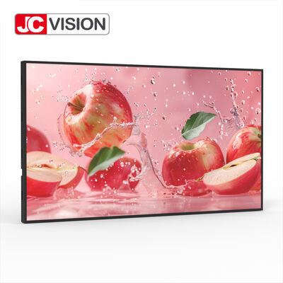 55 اینچ High Brightness Digital Signage Light Box 2000 cd/m2، 1080P، اندروید 11، نمایشگر دیواری تجاری
