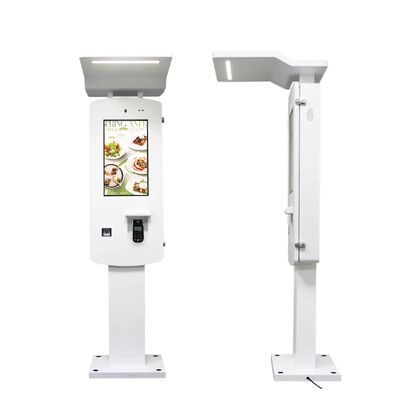 کیوسک 32 اینچی خروجی IP65 با کابینت آلومینیومی