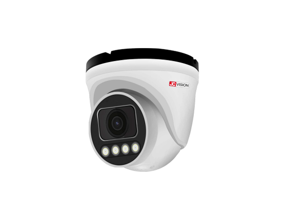 4MP 4X Smart AI Hybrid Light POE Network Metal Dome Camera JCVISION Series Network Camera Engineered for Enhanced Security
