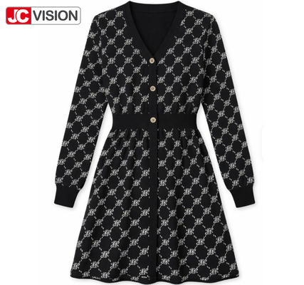 لباس بافتنی زنانه پاییز و زمستان JCVISION مدل رفت و برگشتی