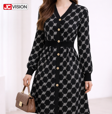 لباس بافتنی زنانه پاییز و زمستان JCVISION مدل رفت و برگشتی