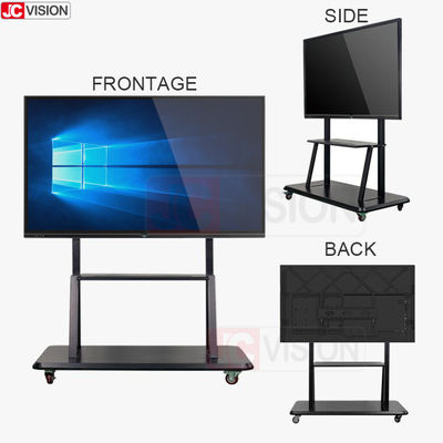 صفحه نمایش 4K تعاملی صفحه نمایش مسطح صفحه نمایش تعاملی 65 اینچی برای کنفرانس کسب و کار