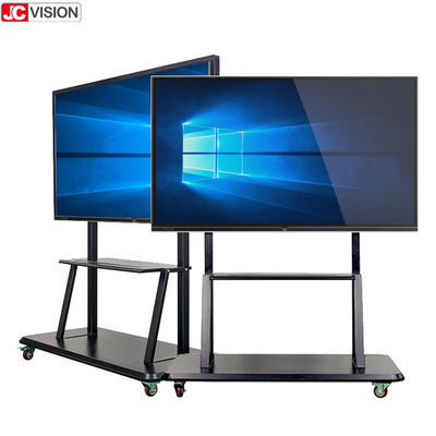 صفحه نمایش 4K تعاملی صفحه نمایش مسطح صفحه نمایش تعاملی 65 اینچی برای کنفرانس کسب و کار