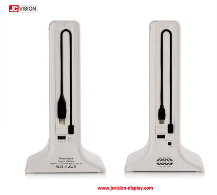 صفحه نمایش تبلیغات رومیزی 1280*800 رستوران پاور بانک 1G DDR3