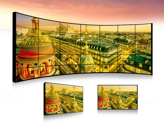 نمایشگر ویدئو وال LCD مدل JCVISION با صفحه نمایش 43 اینچی، HD و بدون درز