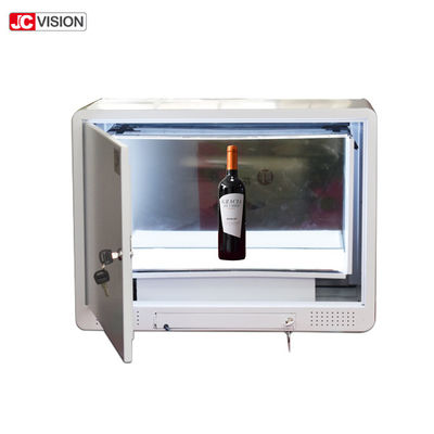 محفظه نمایشگر LCD شفاف FHD با رزولوشن ۱۹۲۰x۱۰۸۰، زمان پاسخگویی ۵ میلی‌ثانیه، ویترین صفحه لمسی شفاف