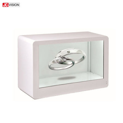 محفظه نمایشگر LCD شفاف FHD با رزولوشن ۱۹۲۰x۱۰۸۰، زمان پاسخگویی ۵ میلی‌ثانیه، ویترین صفحه لمسی شفاف
