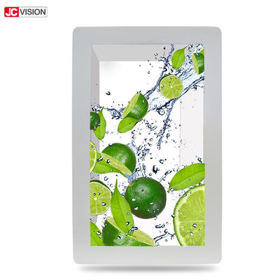 محفظه نمایشگر LCD شفاف FHD با رزولوشن ۱۹۲۰x۱۰۸۰، زمان پاسخگویی ۵ میلی‌ثانیه، ویترین صفحه لمسی شفاف