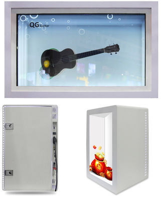 محفظه نمایشگر LCD شفاف FHD با رزولوشن ۱۹۲۰x۱۰۸۰، زمان پاسخگویی ۵ میلی‌ثانیه، ویترین صفحه لمسی شفاف