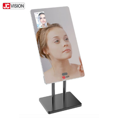 JCVISION DIY Smart Mirror نصب ديواري آينه جادويي هوشمند 32 اينچ 42 اينچ 55 اينچ