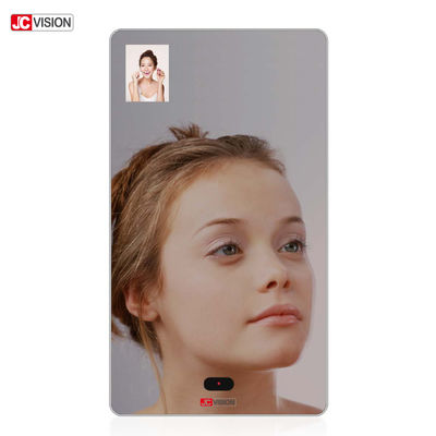 JCVISION DIY Smart Mirror نصب ديواري آينه جادويي هوشمند 32 اينچ 42 اينچ 55 اينچ