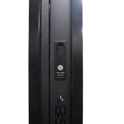 50000 ساعت صفحه نمایش های دیجیتال داخلی، کیوسک سیگنال های دیجیتال دو طرفه 32" 43"