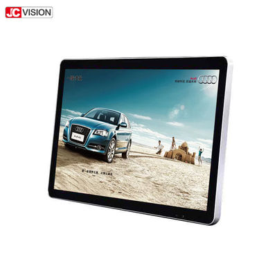 علامت گذاری دیجیتال داخلی چهار هسته ای نمایشگر LCD دیوار نصب علامت گذاری دیجیتال