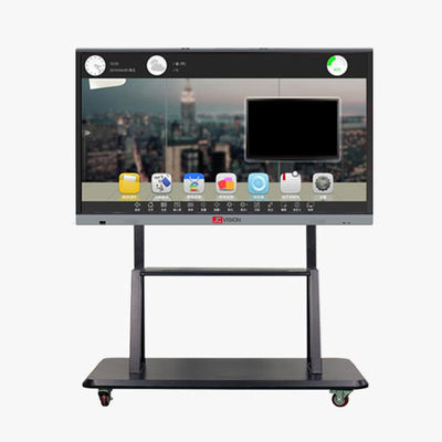تخته سفید تعاملی JCVISION 6.5ms برای آموزش از راه دور، پنل‌های تخته هوشمند 65 اینچی