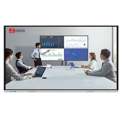 تخته سفید تعاملی JCVISION 6.5ms برای آموزش از راه دور، پنل‌های تخته هوشمند 65 اینچی