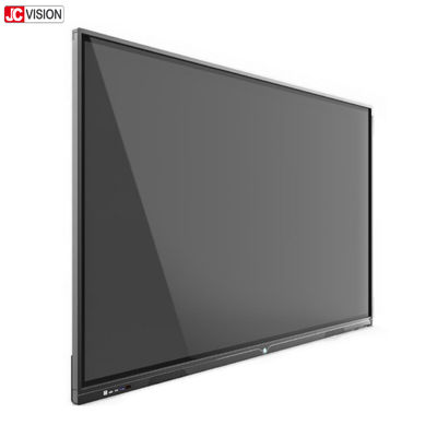 تخته سفید تعاملی JCVISION 6.5ms برای آموزش از راه دور، پنل‌های تخته هوشمند 65 اینچی