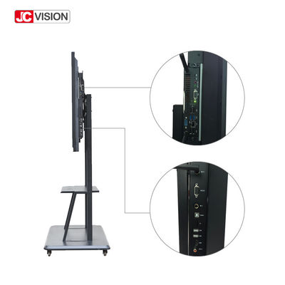 JCvision Touch Interactive Flat Panel Display Interactive Electronic Whiteboard 55 اینچی