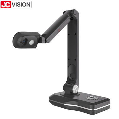 JCVISION 1/4" CMOS بهترین اسکنر کتاب قابل حمل، اسکنر دوربین مدارک 11LED