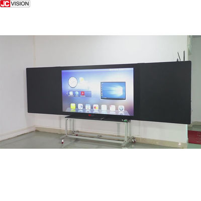 صفحه نمایش LCD هوشمند و تعاملی در کلاس 75 اینچی