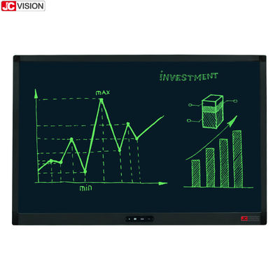 تخته سفید تعاملی هوشمند صفحه لمسی، تخته نوشتن LCD برای آموزش