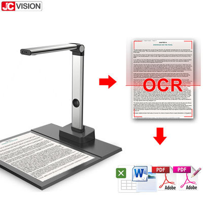 اسکنر کتاب‌خوان OCR دستی A2 SDK رایگان اسکنر دستی برای کتاب‌ها