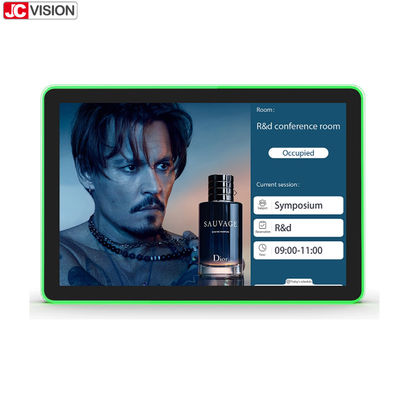 صفحه نمایش اتاق جلسه IPS WiFi صفحه نمایش رزرو اتاق کنفرانس POE
