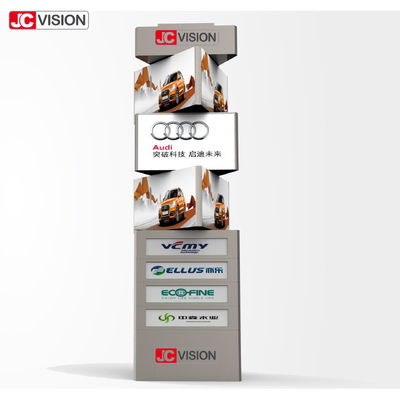 JCVISION صفحه نمایش دیجیتال خارجی سفارشی