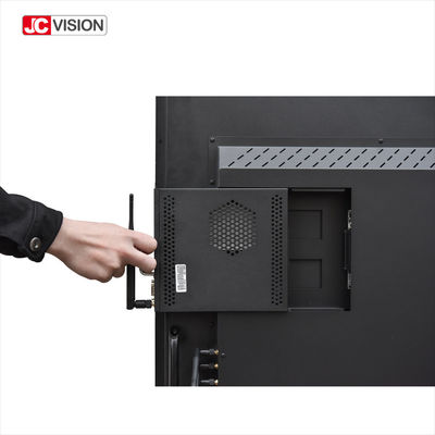 صفحه نمایش تعاملی تخت 4K HD با فوکوس خودکار و وب‌کم کنفرانس EPTZ