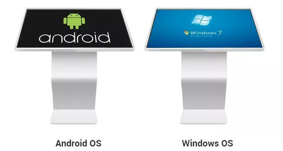 صفحه نمایش های دیجیتال داخلی IR Touch K Type Touch Screen Kiosk