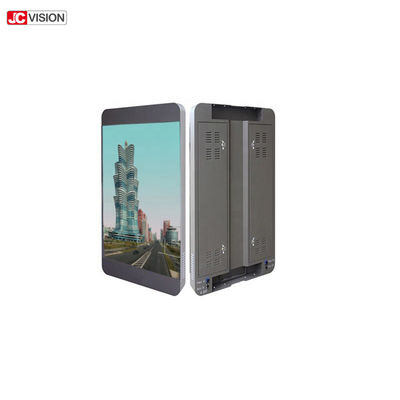 صفحه نمایش LED روشن در فضای باز P6 Wifi Digital Signage Smart Light Pole