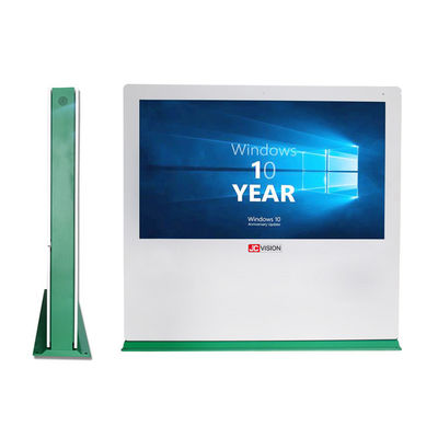 IP65 در فضای باز ضد آب صفحه نمایش LCD کیوسک، 86 اینچ تابلو علامت گذاری دیجیتال