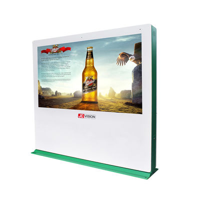 IP65 در فضای باز ضد آب صفحه نمایش LCD کیوسک، 86 اینچ تابلو علامت گذاری دیجیتال