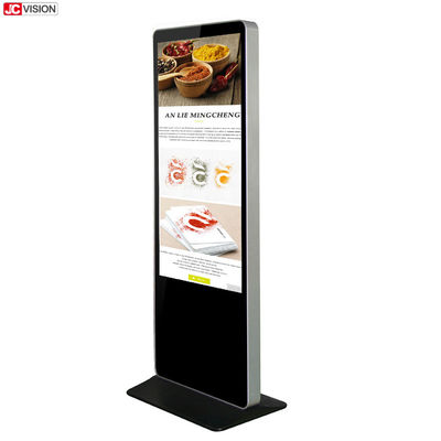 1920*1080FHD پلیر رسانه ای تابلو ایستاده ، 42 اینچی تابلو دیجیتال لابی هتل