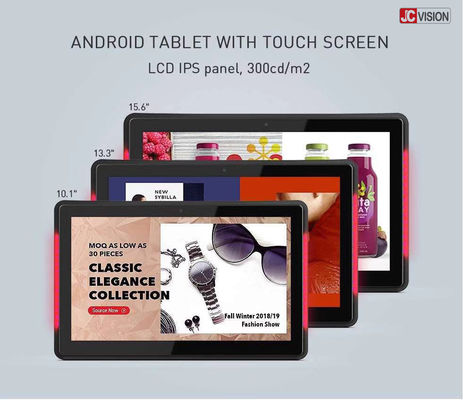 صفحه نمایش اتاق جلسه JCVISION صفحه نمایش 10.1 اینچ NFC اتاق جلسه علامت گذاری دیجیتال