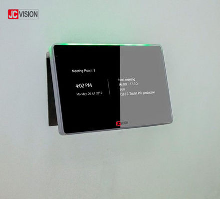 POE NFC RFID اتاق کنفرانس برنامه ریزی رزرو نمایش ، صفحه رزرو اتاق جلسه لمس