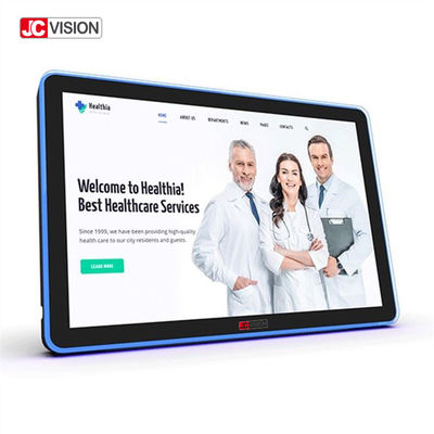صفحه لمسی برنامه ریزی اتاق RJ45، صفحه نمایش IPS برای نمایش موجودی اتاق کنفرانس 10 اینچی