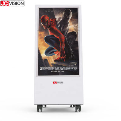JCVISION صفحه نمایش باتري دار، 32 اينچ نشونه هاي ديجيتالي رستوران
