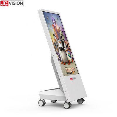 JCVISION صفحه نمایش باتري دار، 32 اينچ نشونه هاي ديجيتالي رستوران